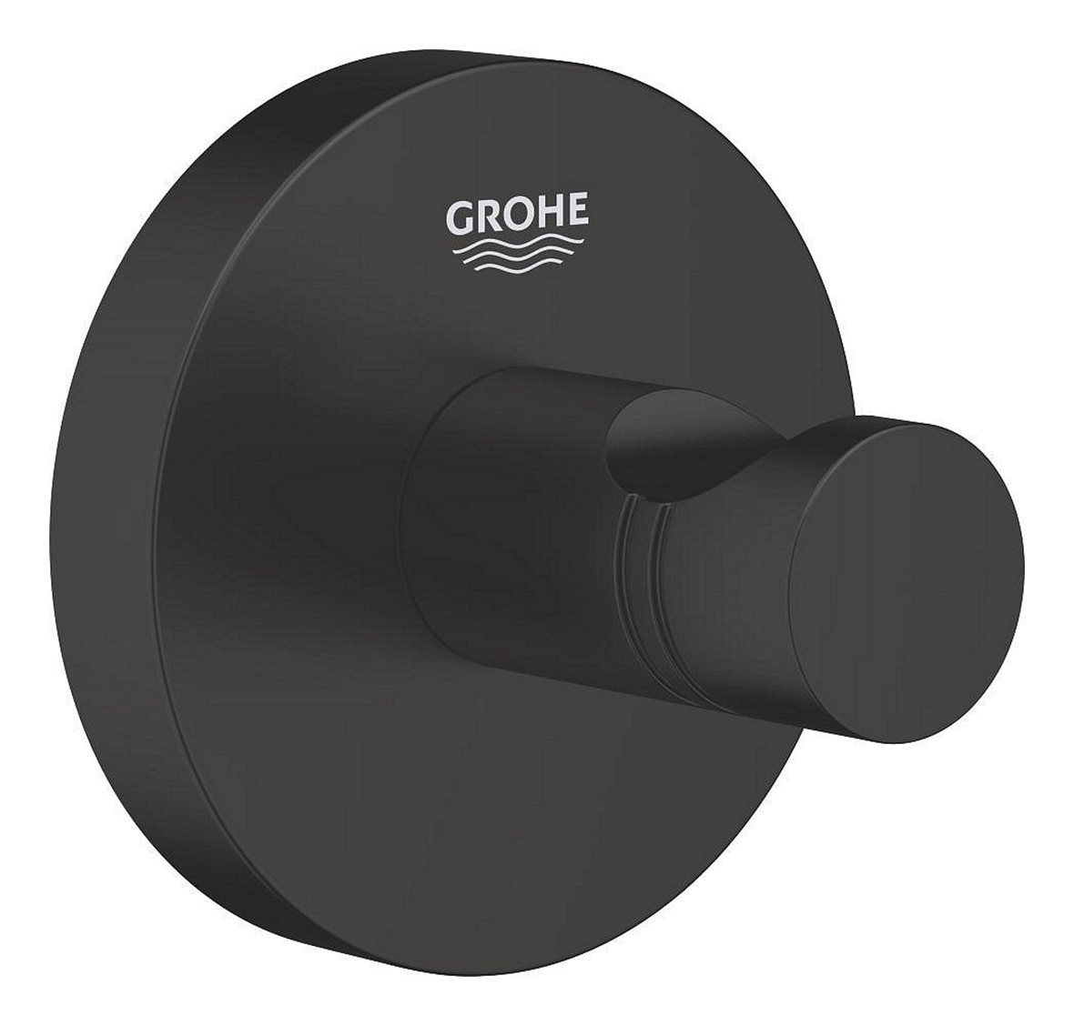 GROHE Essentials pyyhekoukku Ø5,4 cm mattamusta