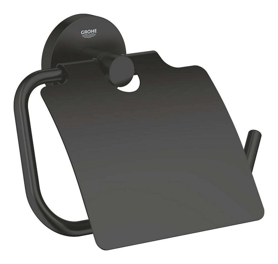 GROHE Essentials WC paperiteline kannella mattamusta
