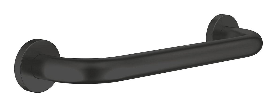 GROHE Essentials tukitanko 34,9x5,4x8,8 cm mattamusta