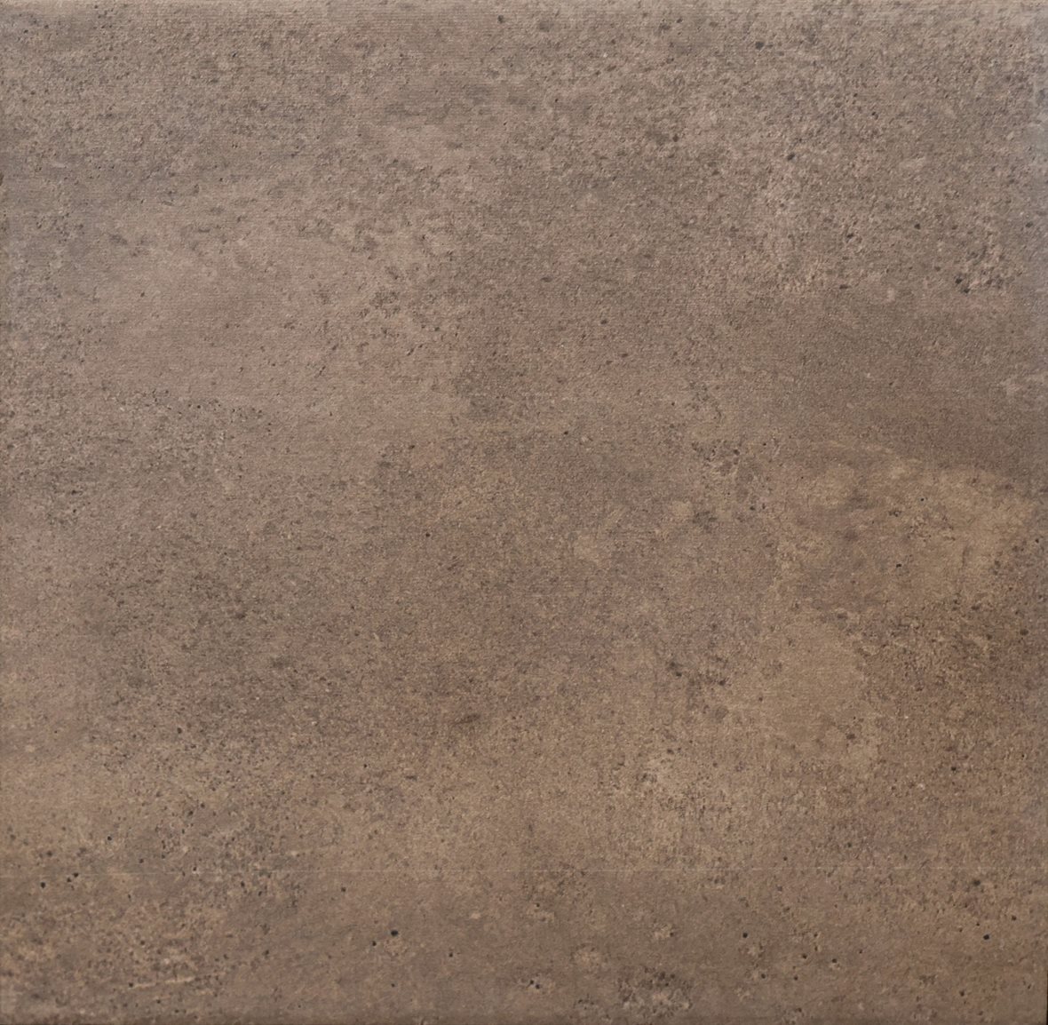 Pukkila Rustico lasitettu porcelanato seinälaatta lattialaatta ulkolaatta 15X15 03 Terra laineileva matta tumma ruskea rustiikki