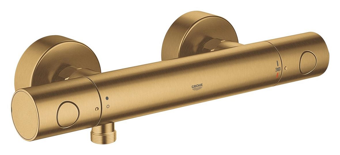 GROHE Grohtherm 1000 Cosmopolitan M termostaattihana brushed cool sunrise
