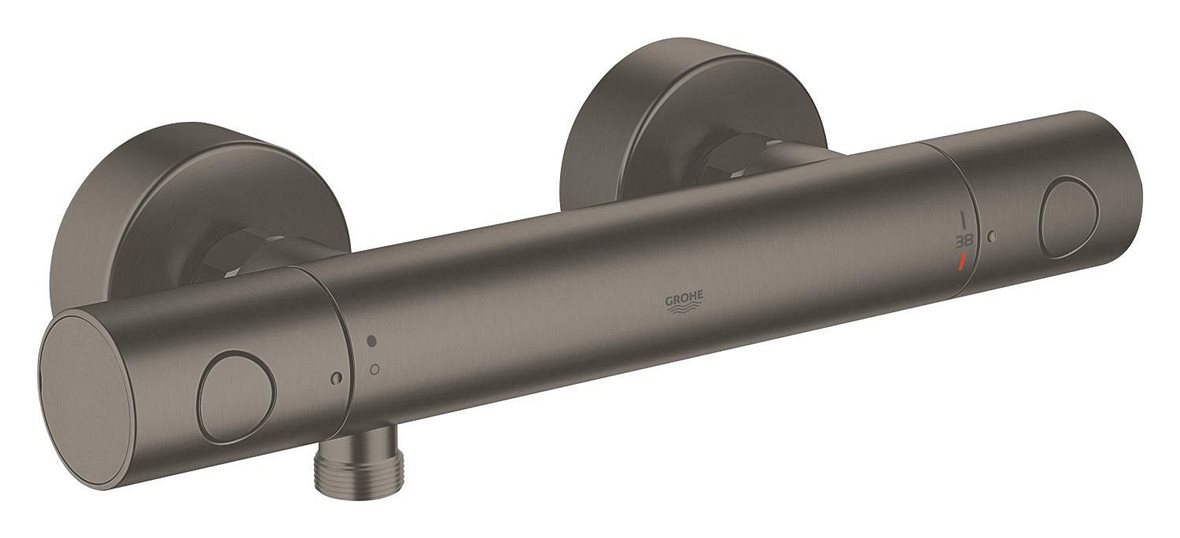 GROHE Grohtherm 1000 Cosmopolitan M termostaattihana brushed hard graphite