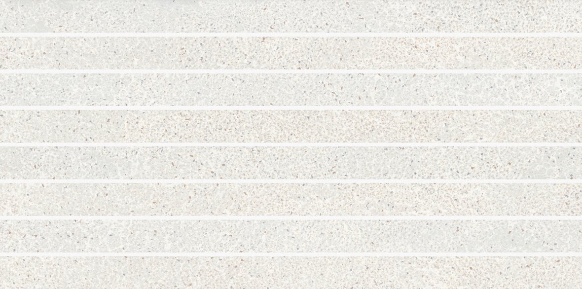 LPC Craft lasitettu kaakeli seinälaatta 15X30 01 Powder laineileva kiiltävä valesauma vaalea pilkullinen