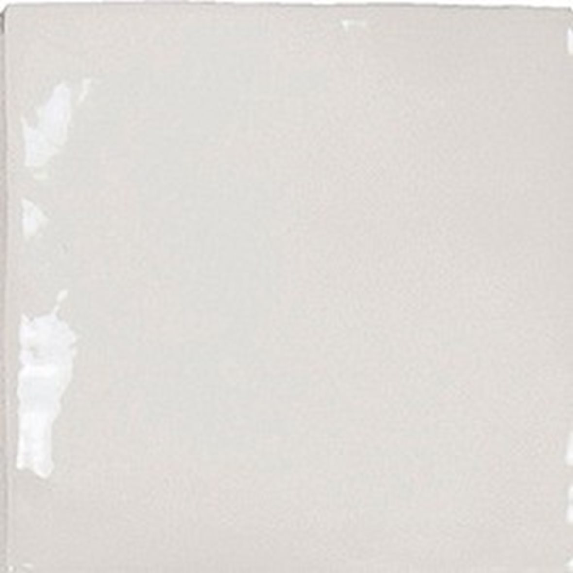Pukkila Manacor lasitettu kaakeli seinälaatta 10X10 White laineileva kiiltävä vaalea valkoinen vivahteikas
