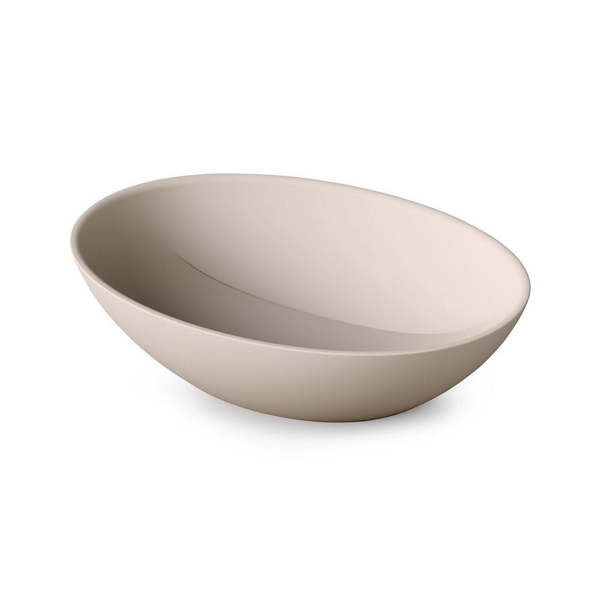 PAA Perla malja-allas 51X35,5X14,2 cm cafe latte kivikomposiitti matta beige