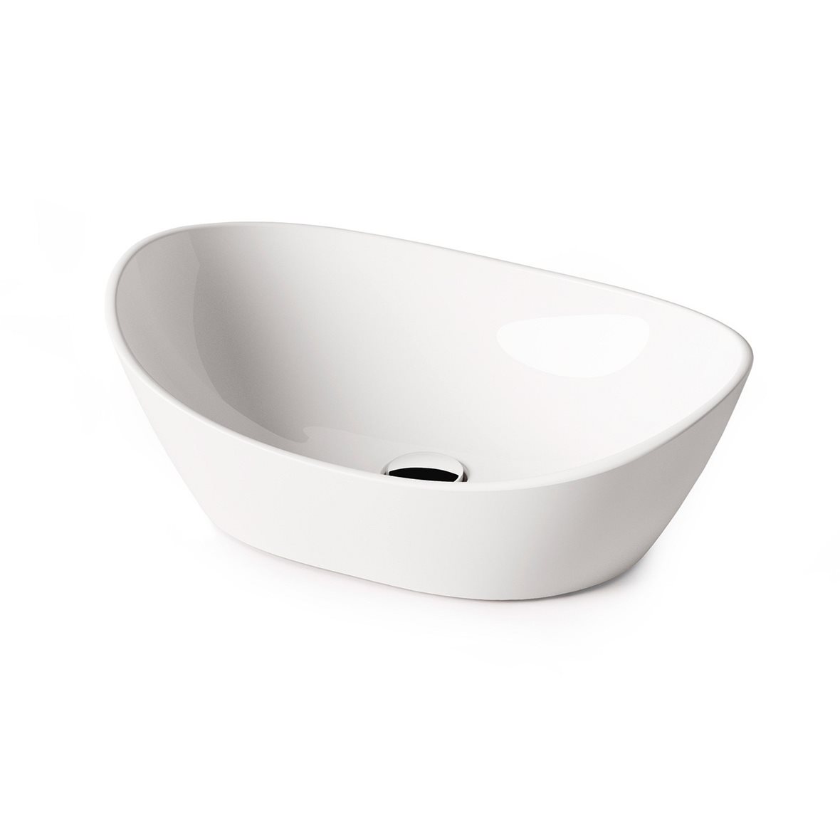 PAA Amore malja-allas 50X37X19,5 cm valinnainen väri valumarmori kiiltävä valinnainen väri