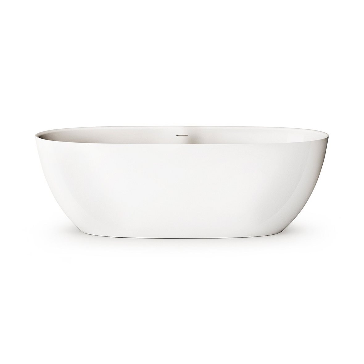 PAA Bella kylpyamme 170x80x55 cm valinnainen väri valumarmori vapaasti sijoitettava