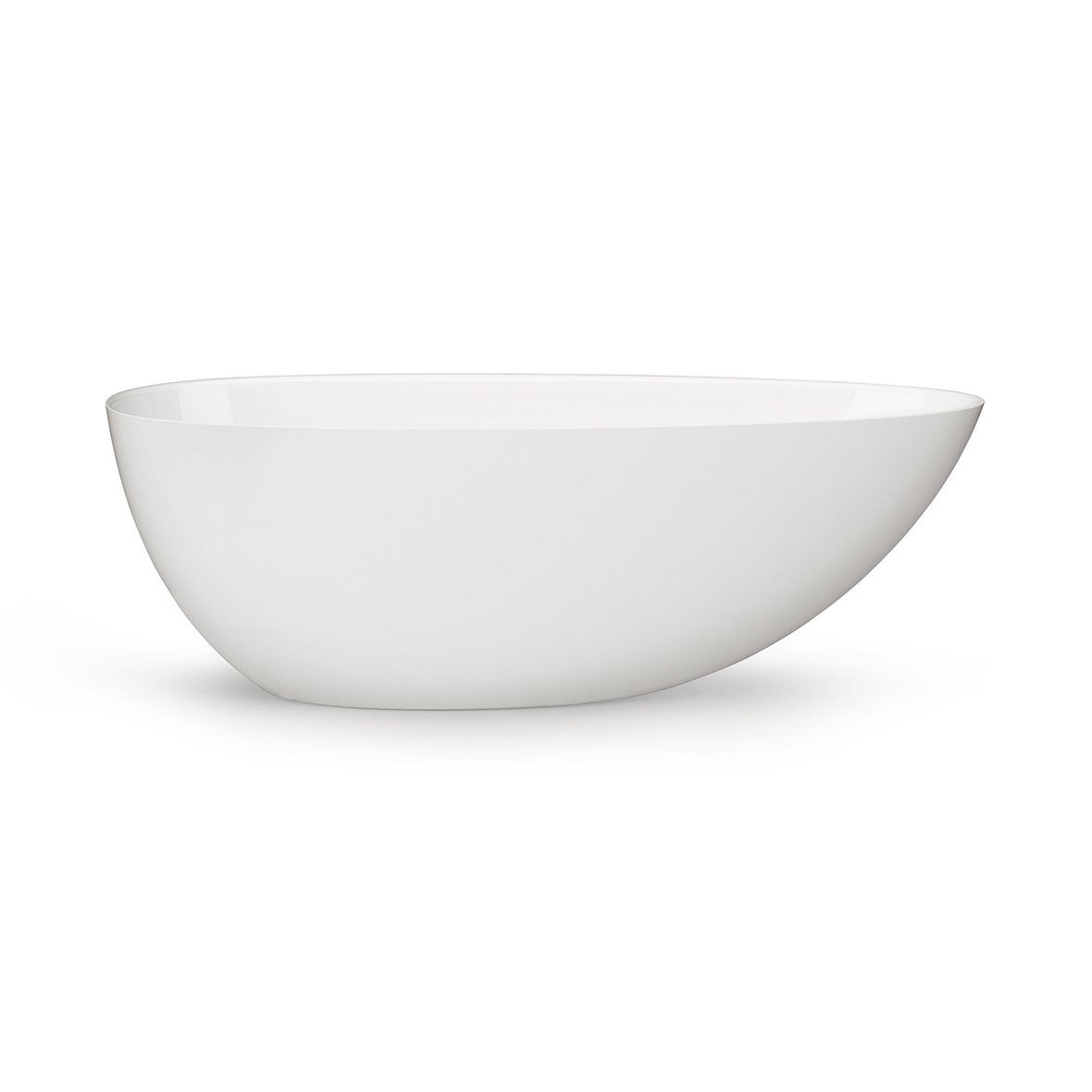 PAA Bella Ovo kylpyamme 170x80x55 cm valinnainen väri valumarmori vapaasti sijoitettava