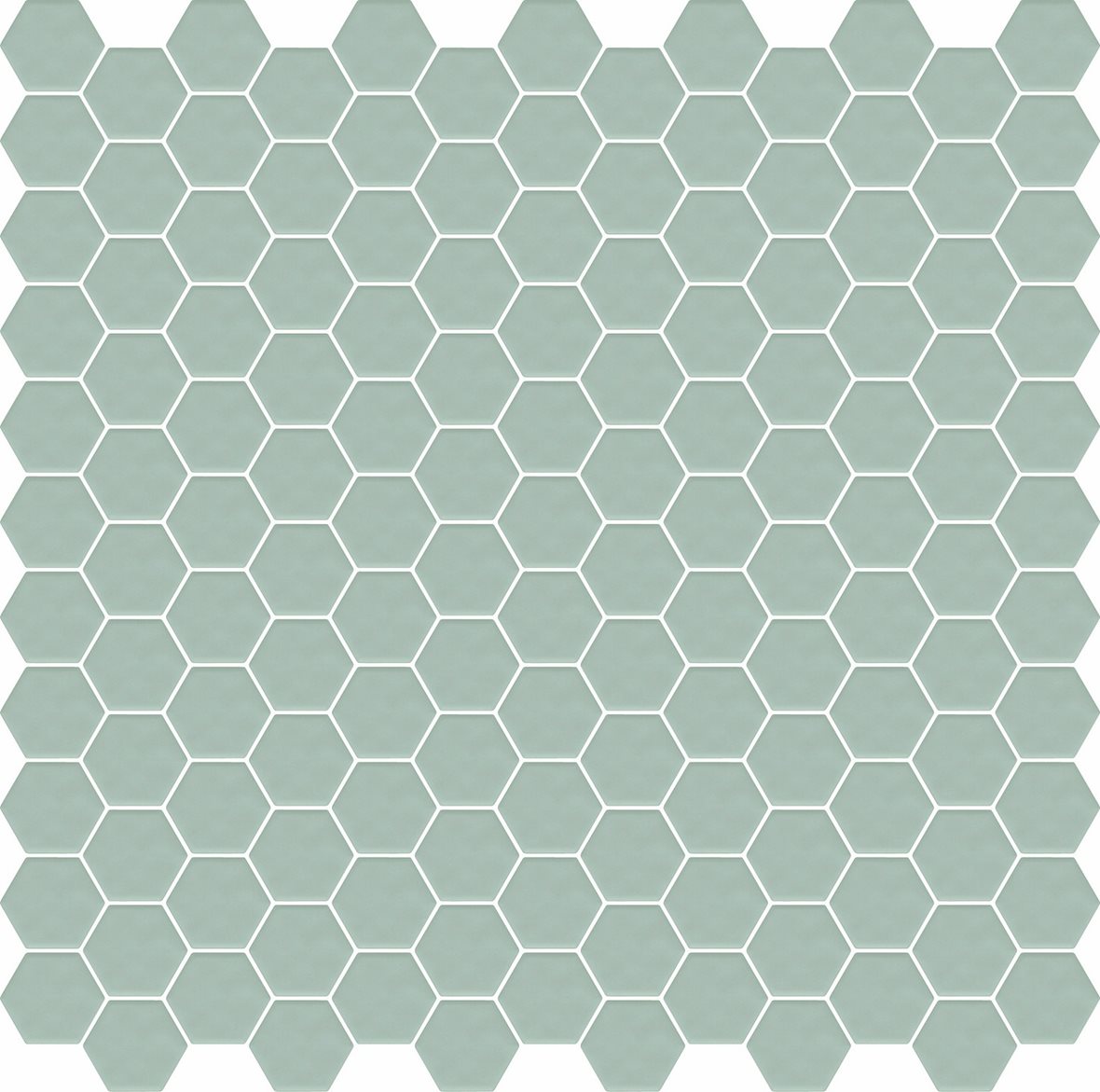 LPC Eden lasitettu porcelanato mosaiikki seinälaatta lattialaatta ulkolaatta 2,4X2,8 6M13 Pino tasapintainen matta 6-kulmainen keskitumma sininen yksi