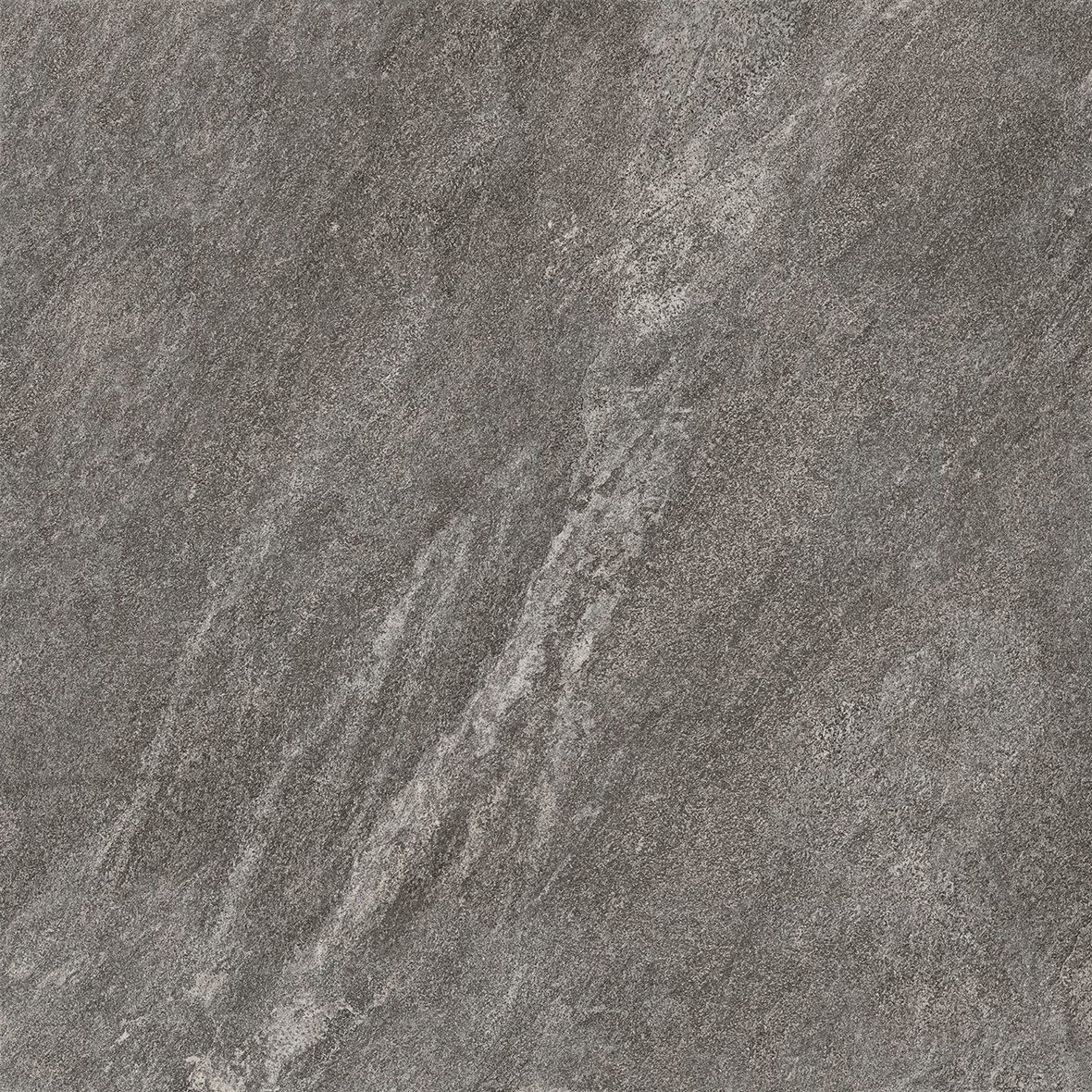 Pukkila Quartziti lasitettu porcelanato seinälaatta lattialaatta ulkolaatta 60X60 03 Grey tasapintainen matta keskitumma harmaa kivi