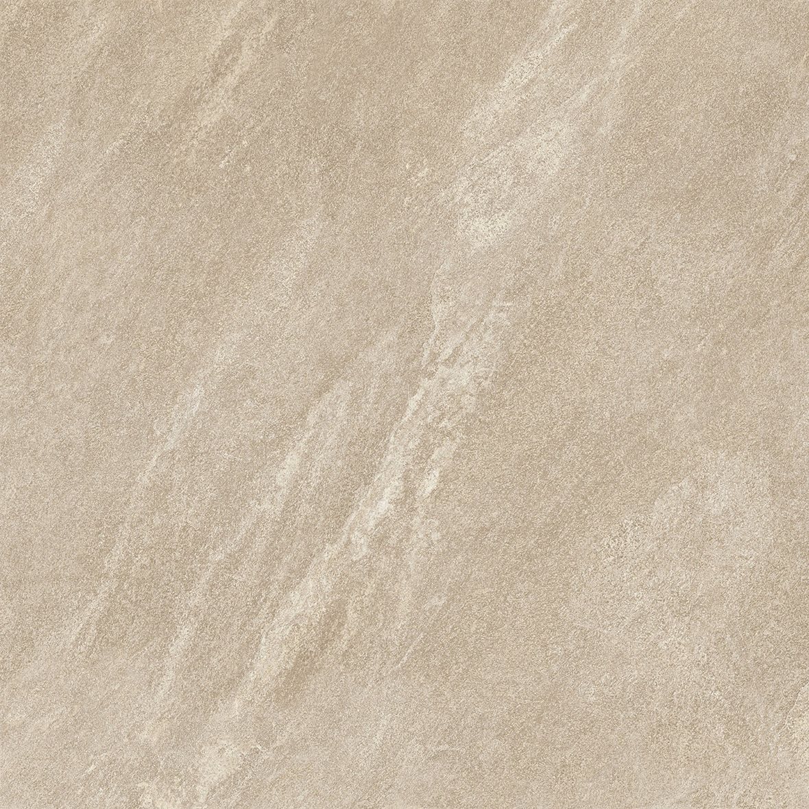 Pukkila Quartziti lasitettu porcelanato seinälaatta lattialaatta ulkolaatta 60X60 02 Sand tasapintainen matta keskitumma beige kivi