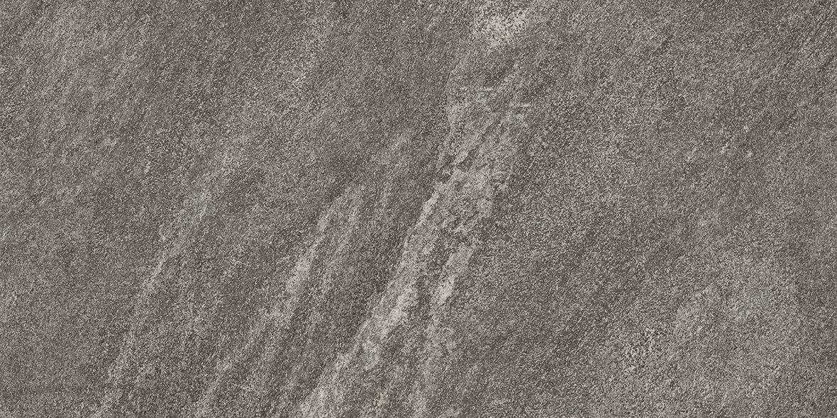 Pukkila Quartziti lasitettu porcelanato seinälaatta lattialaatta ulkolaatta 30X60 03 Grey tasapintainen matta keskitumma harmaa kivi
