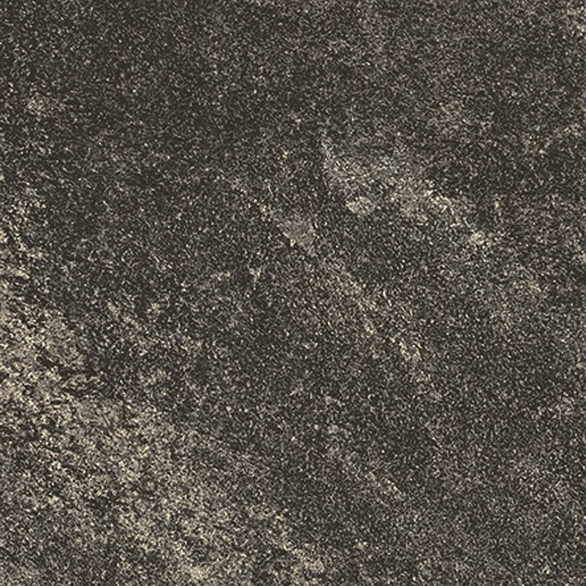 Pukkila Quartziti lasitettu porcelanato seinälaatta lattialaatta ulkolaatta 15X15 04 Black tasapintainen matta tumma musta kivi