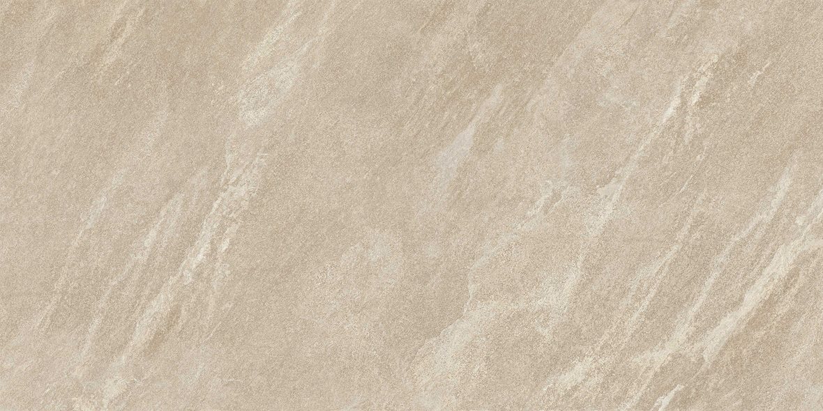 Pukkila Quartziti lasitettu porcelanato seinälaatta lattialaatta ulkolaatta 60X120 02 Sand tasapintainen matta keskitumma beige kivi