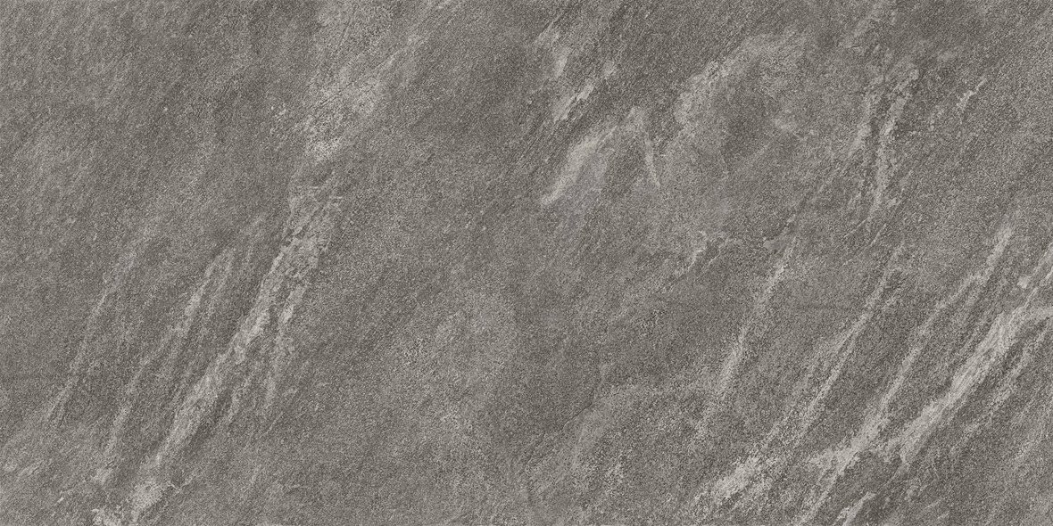 Pukkila Quartziti lasitettu porcelanato seinälaatta lattialaatta ulkolaatta 60X120 03 Grey tasapintainen matta keskitumma harmaa kivi