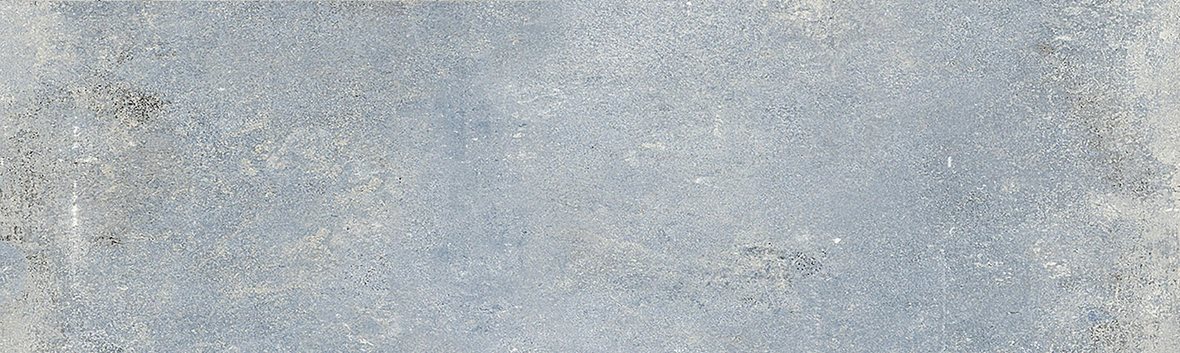 Pukkila Rustico lasitettu porcelanato seinälaatta lattialaatta ulkolaatta 7,5X25 05 Blue laineileva matta keskitumma sininen rustiikki