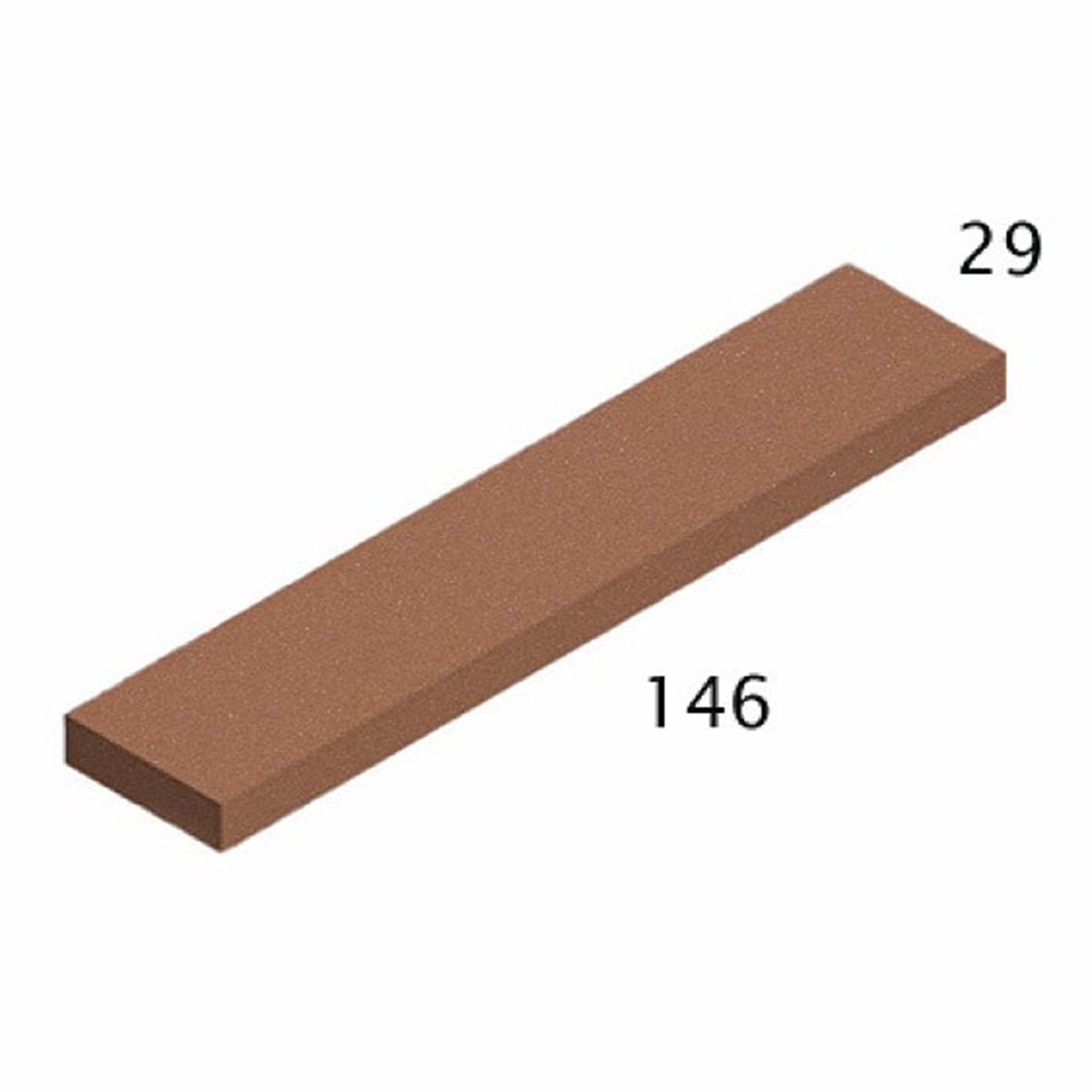 Pukkila Natura Victoria lasittamaton boordi 2,9X14,6 04 keskiruskea tasapintainen matta keskitumma ruskea