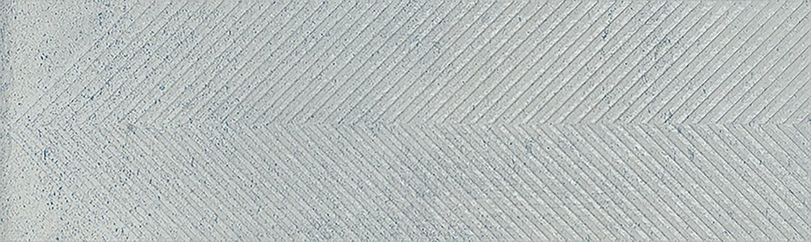 Pukkila Rustico Cross lasitettu kuviolaatta 7,5X25 05 Blue kohokuvioinen matta keskitumma sininen rustiikki