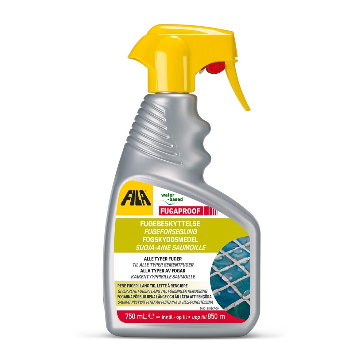 Fila Fugaproof suoja-aine 750 ml saumoille