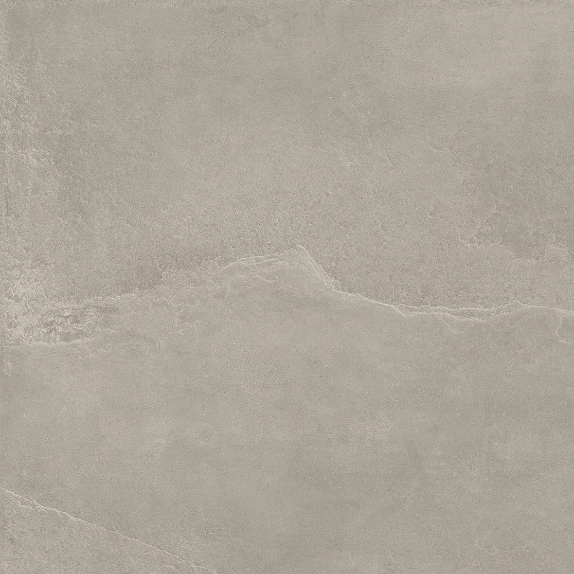 LPC Revolution REV Stone lasitettu porcelanato seinälaatta lattialaatta ulkolaatta 90X90 04 betoni strukturoitu matta keskitumma harmaa kivi