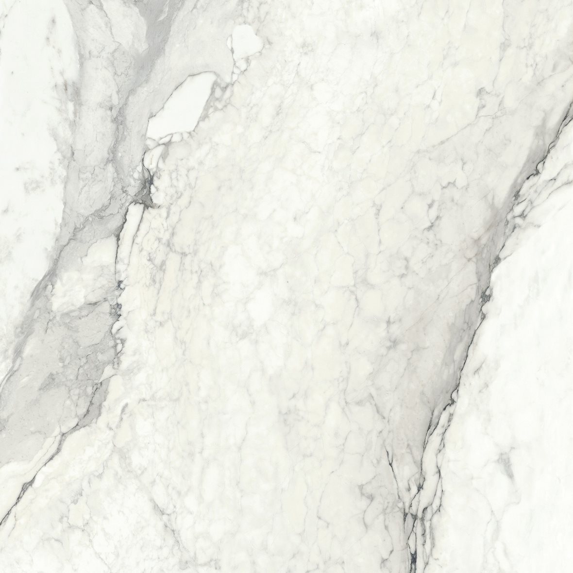 LPC Odyssey lasitettu porcelanato seinälaatta lattialaatta ulkolaatta 120X120 13S Luminous tasapintainen satiini vaalea valkoinen kivi