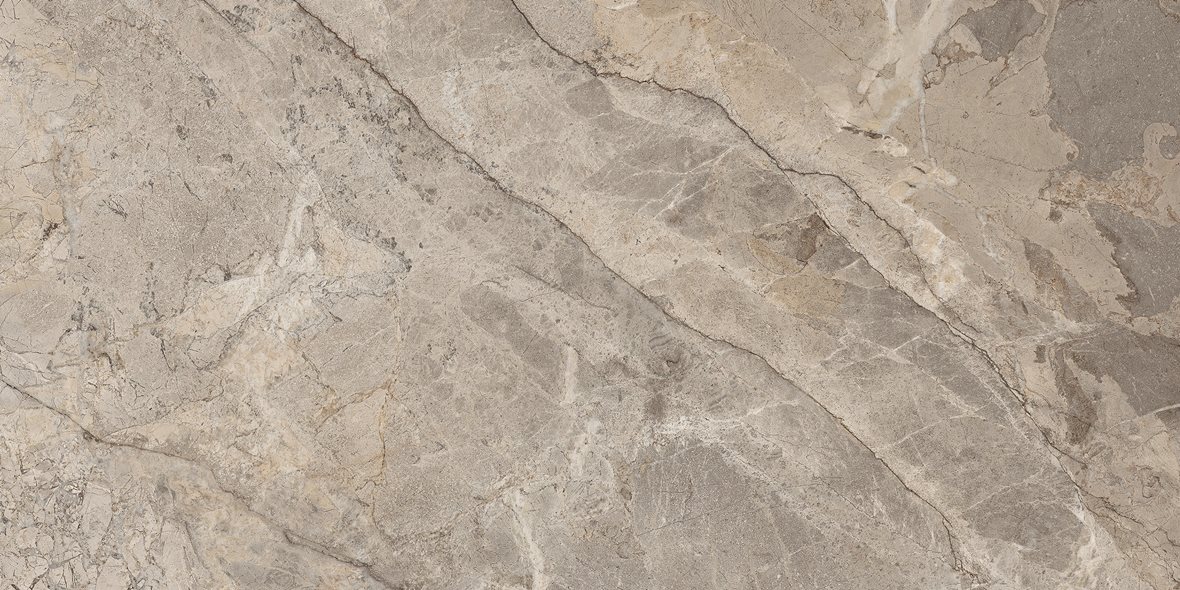 LPC Odyssey lasitettu porcelanato seinälaatta lattialaatta ulkolaatta 60X120 10S River tasapintainen satiini keskitumma beige kivi