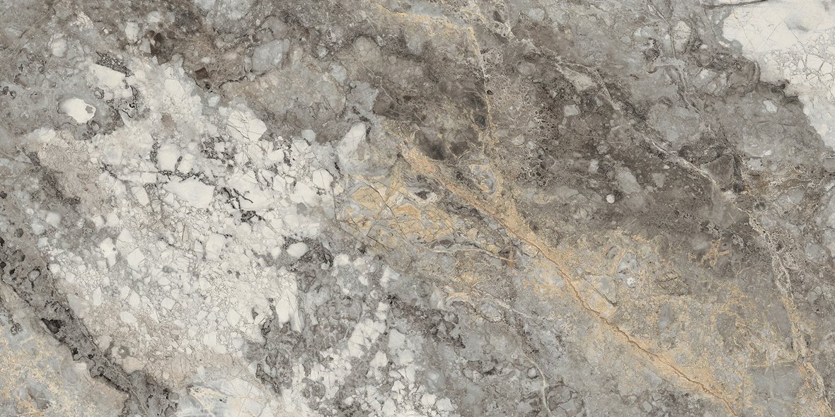 LPC Odyssey lasitettu porcelanato lattialaatta ulkolaatta 60X120 R12 Rock karhennettu matta keskitumma harmaa kivi