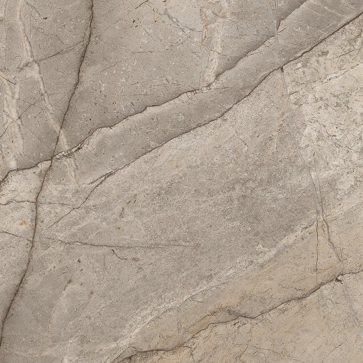 LPC Odyssey lasitettu porcelanato seinälaatta lattialaatta ulkolaatta 60X60 10S River tasapintainen satiini keskitumma beige kivi