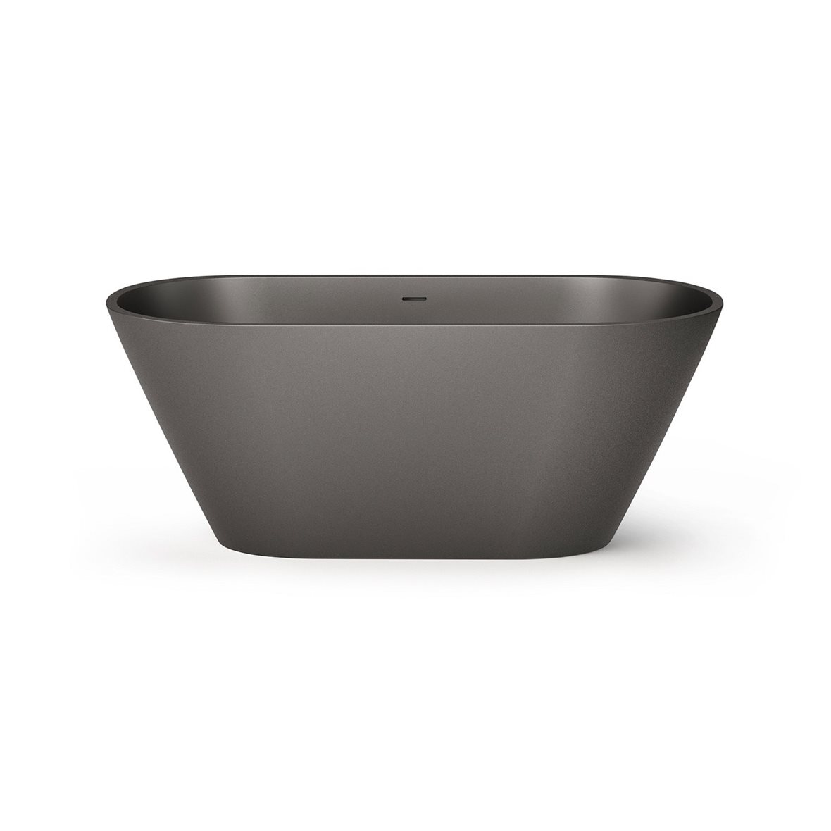 PAA Deco Nudo kiviamme 166x72,5x63 cm mattavalkoinen vapaasti sijoitettava