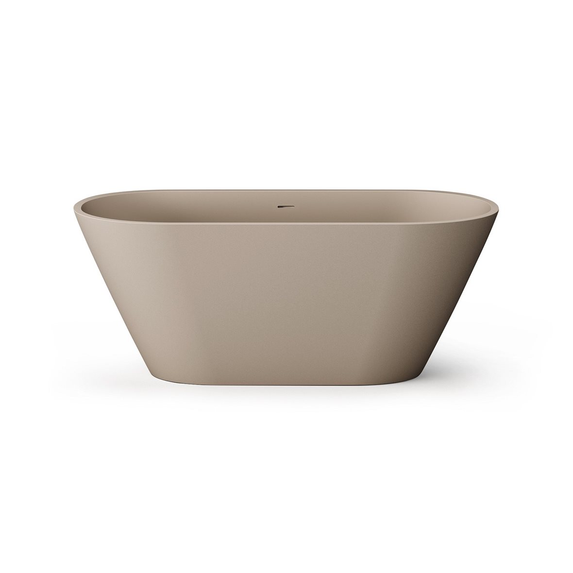 PAA Deco Nudo kiviamme 166x72,5x63 cm cafe latte vapaasti sijoitettava