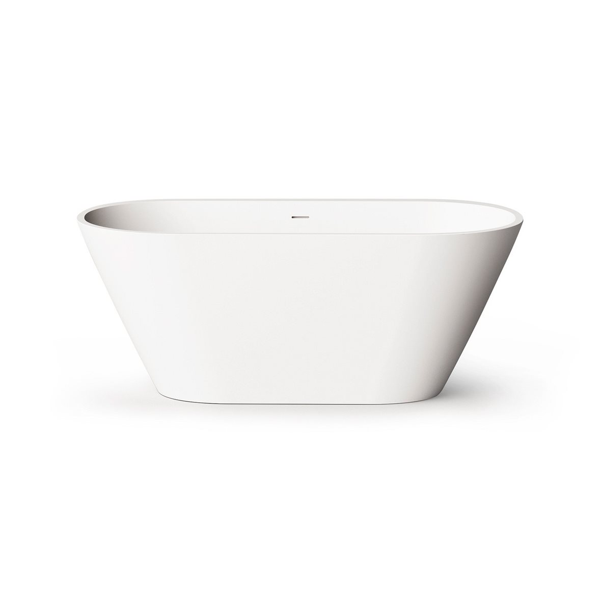 PAA Deco Nudo kiviamme 166x72,5x63 cm graphite vapaasti sijoitettava