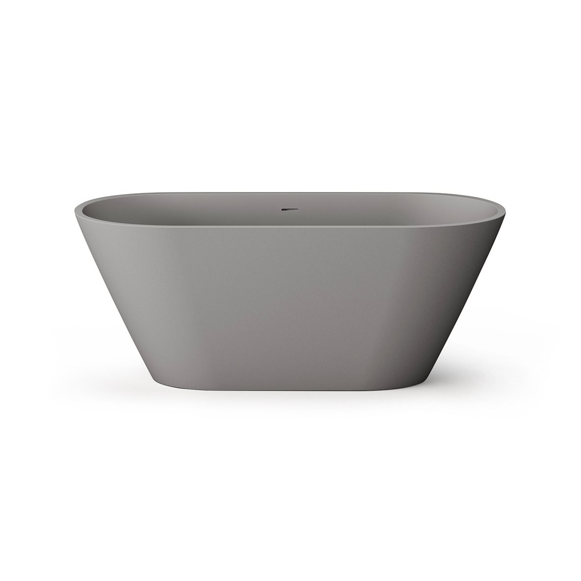 PAA Deco Nudo kiviamme 166x72,5x63 cm mattaharmaa vapaasti sijoitettava