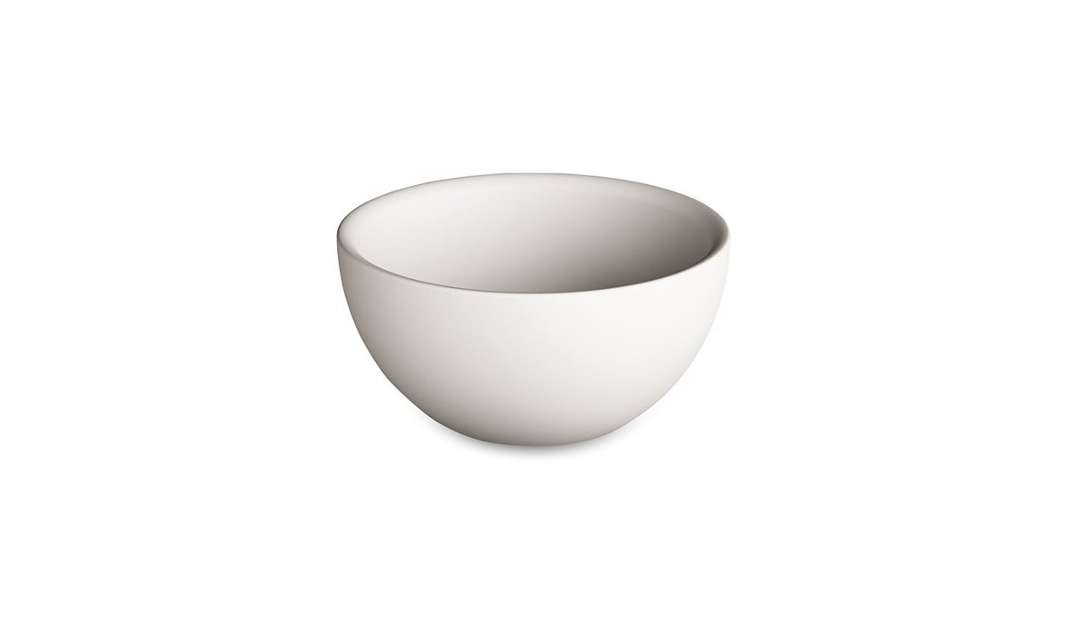 PAA Do pieni malja-allas 22X22X10,8 cm mattavalkoinen kivikomposiitti 22 matta valkoinen