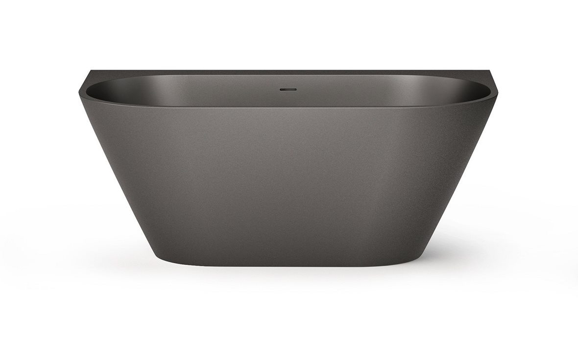 PAA Deco Wall kiviamme 166x81x63 cm graphite suoralle seinälle