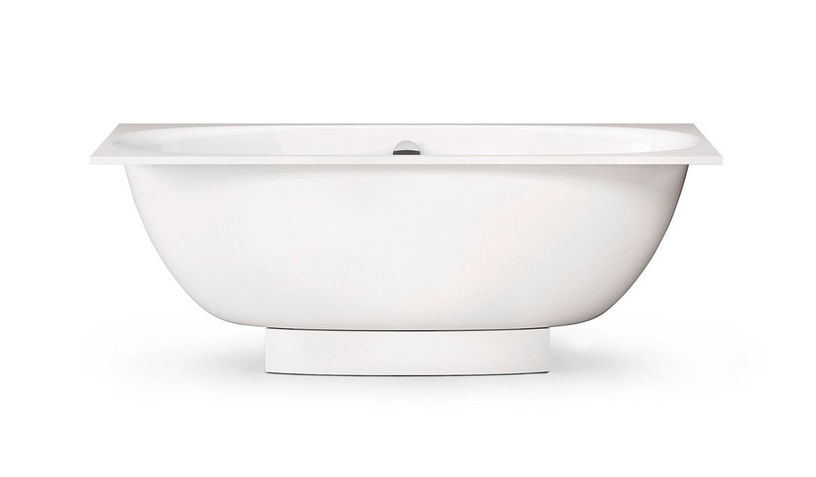 PAA Verso kylpyamme 170x75x64 cm valinnainen väri valumarmori vapaasti sijoitettava