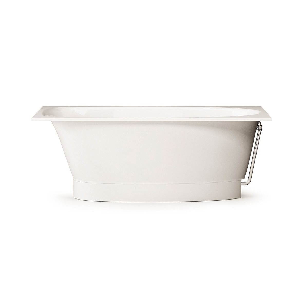 PAA Uno 170 kylpyamme 170x75x64 cm valinnainen väri valumarmori vapaasti sijoitettava