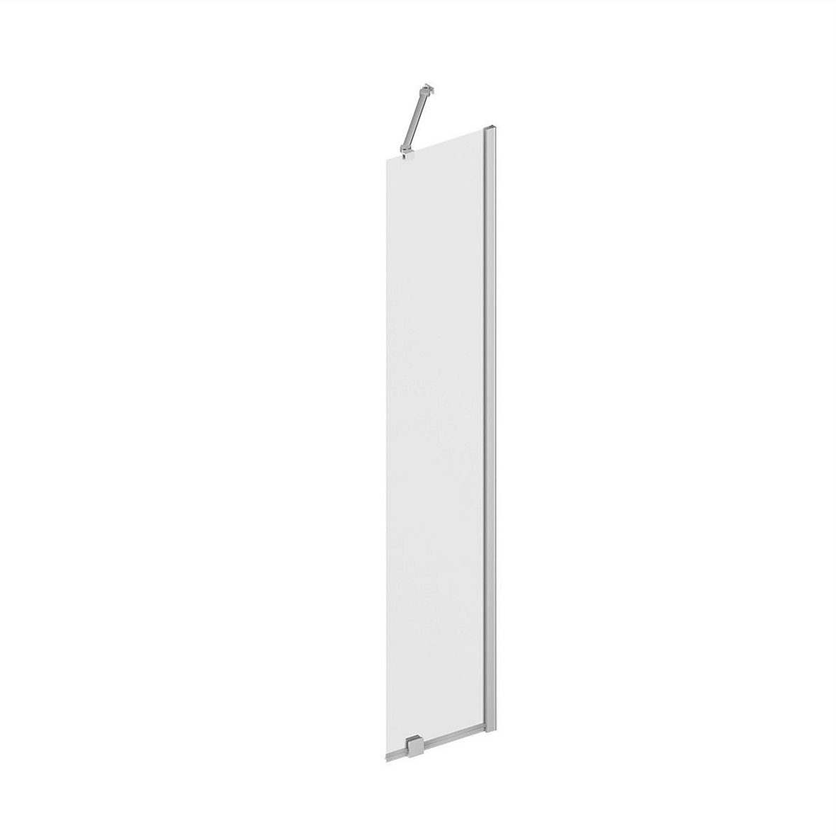 Perfct Solution Platinum kiinteä suihkuseinä 40x225 cm kromi/kirkas