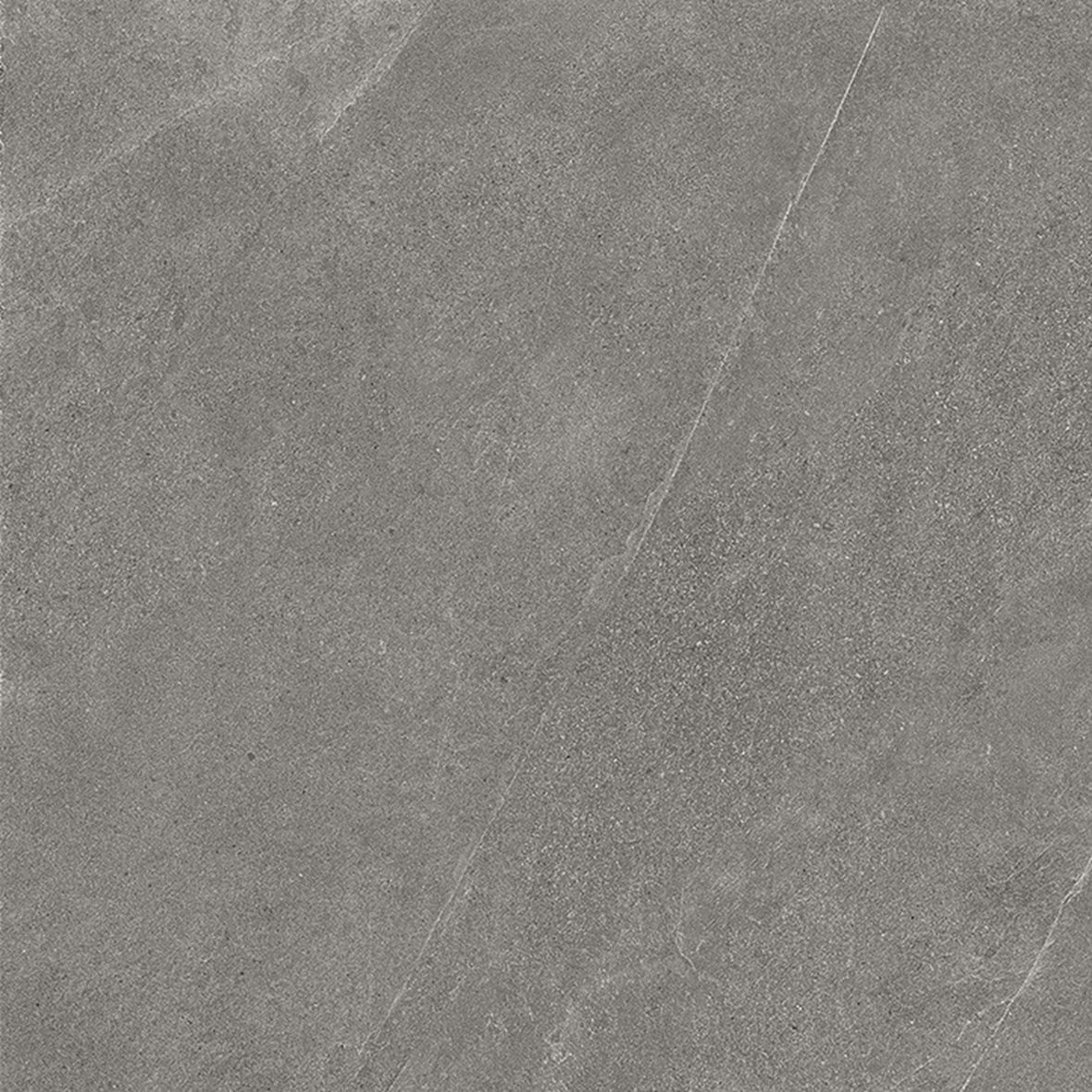 LPC Alaska lasittamaton porcelanato seinälaatta lattialaatta ulkolaatta 80X80 06 kvartsi tasapintainen silotettu matta R09 keskitumma harmaa kivi