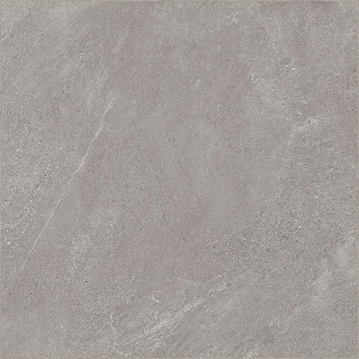 LPC Alaska lasittamaton porcelanato seinälaatta lattialaatta ulkolaatta 80X80 05 moreeni tasapintainen silotettu matta R09 keskitumma harmaa kivi