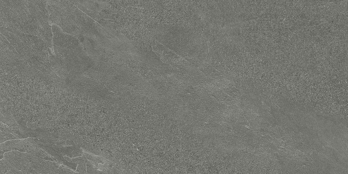 LPC Alaska lasittamaton porcelanato seinälaatta lattialaatta ulkolaatta 30X60 07 grafite tasapintainen silotettu matta R09 tumma harmaa kivi