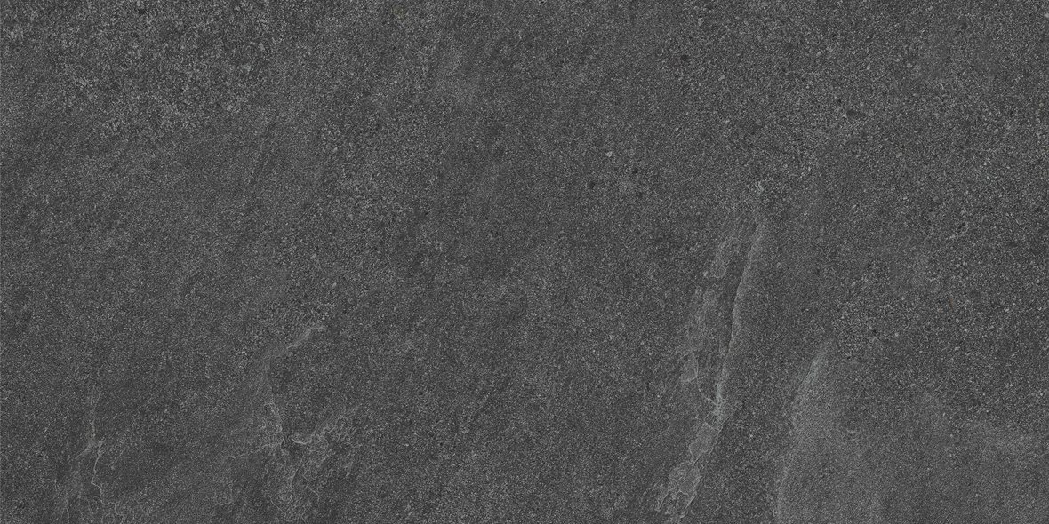 LPC Alaska lasittamaton porcelanato seinälaatta lattialaatta ulkolaatta 30X60 08 antrasiitti tasapintainen silotettu matta R09 tumma musta kivi