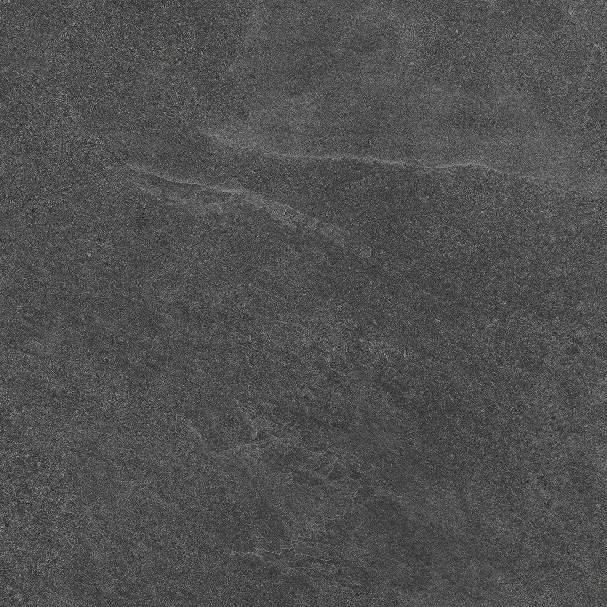 LPC Alaska lasittamaton porcelanato seinälaatta lattialaatta ulkolaatta 60X60 08 antrasiitti tasapintainen silotettu matta R09 tumma musta kivi