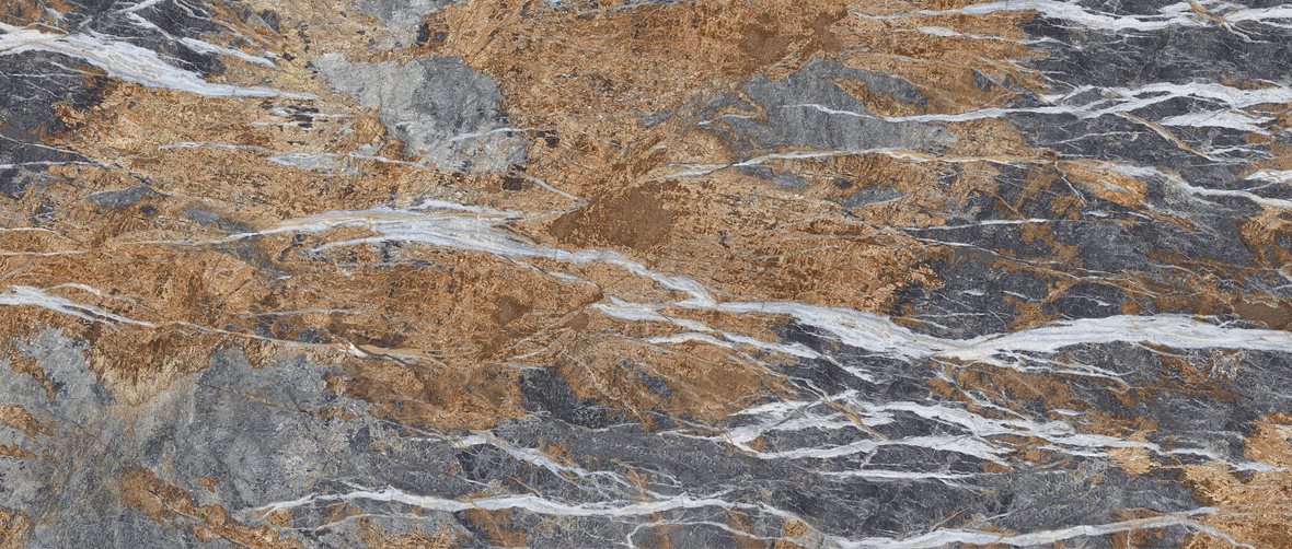 LPC Aventura lasitettu porcelanato seinälaatta lattialaatta ulkolaatta 120x278 20 Multicolor tasapintainen matta keskitumma oranssi marmori