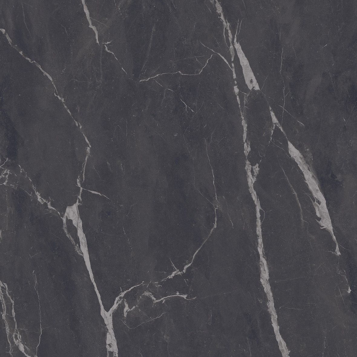 LPC Aventura lasitettu porcelanato seinälaatta lattialaatta ulkolaatta 120x120 18 Vulcano tasapintainen matta tumma musta marmori
