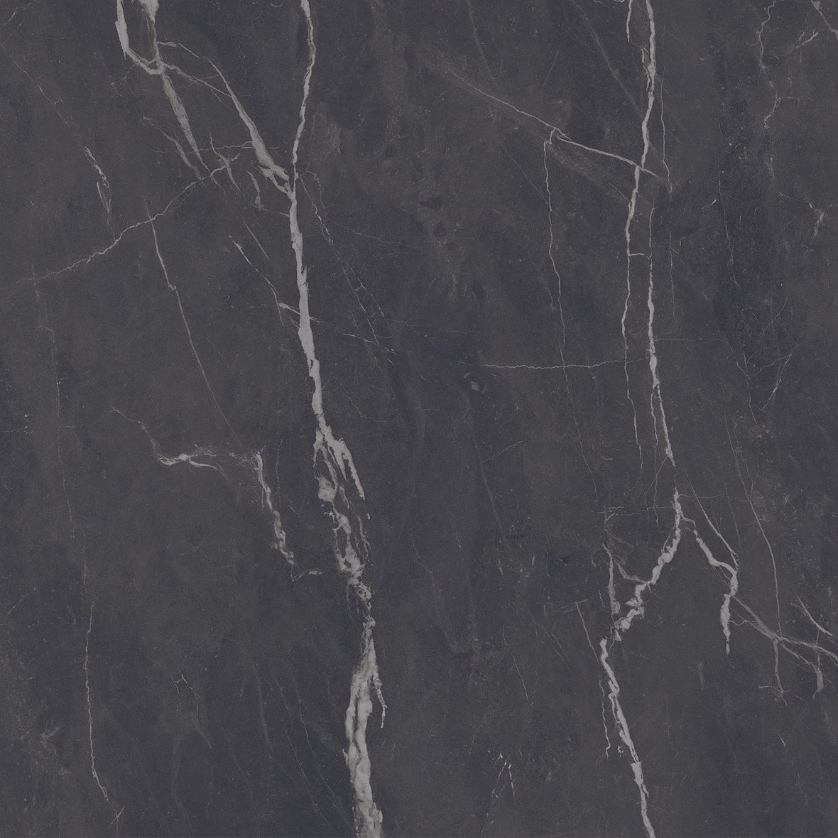 LPC Aventura lasitettu porcelanato seinälaatta lattialaatta ulkolaatta 120x120 18H Vulcano tasapintainen puleerattu tumma musta marmori