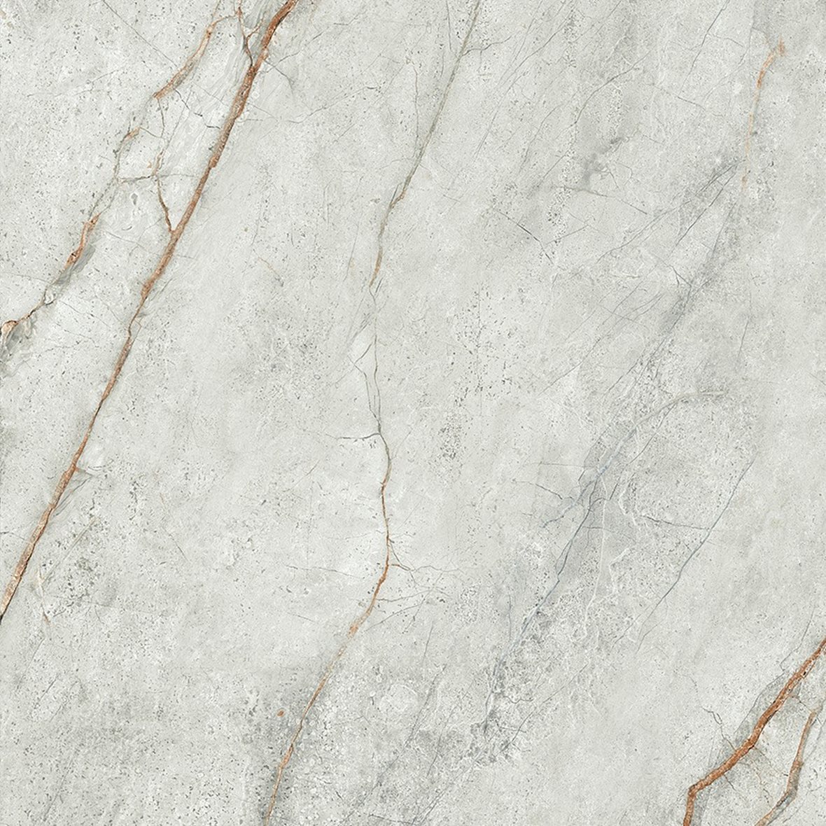 LPC Aventura lasitettu porcelanato seinälaatta lattialaatta ulkolaatta 60X60 12 Grey Roots tasapintainen matta vaalea harmaa marmori