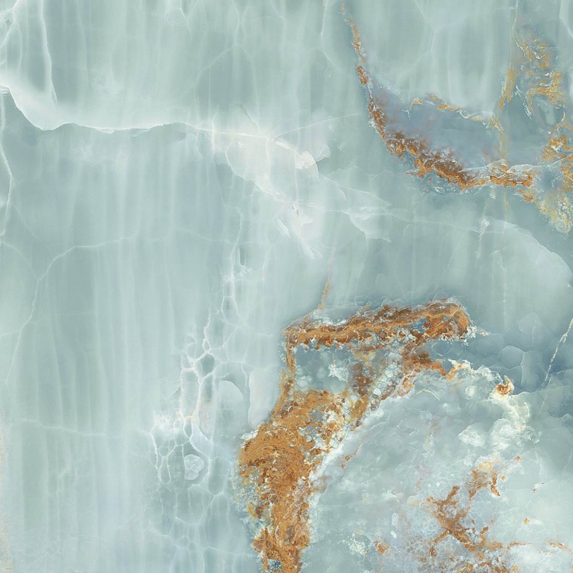 LPC Aventura lasitettu porcelanato seinälaatta lattialaatta ulkolaatta 60X60 13 Acqua tasapintainen matta vaalea sininen marmori