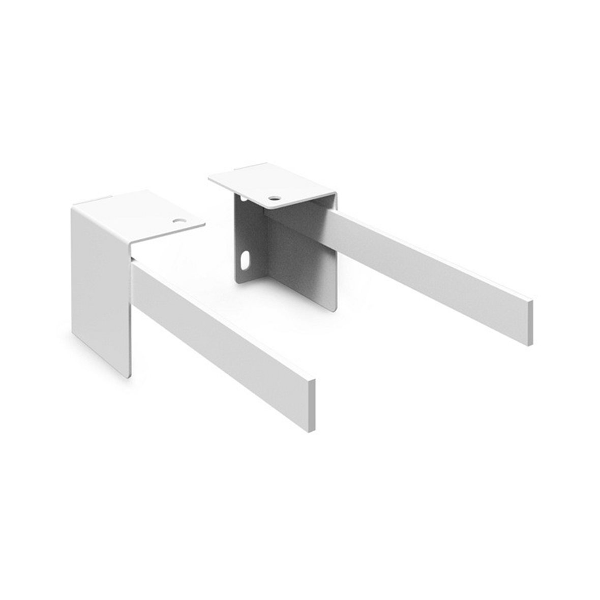 PAA altaan kannatin Samba altaalle valkoinen 2 kpl