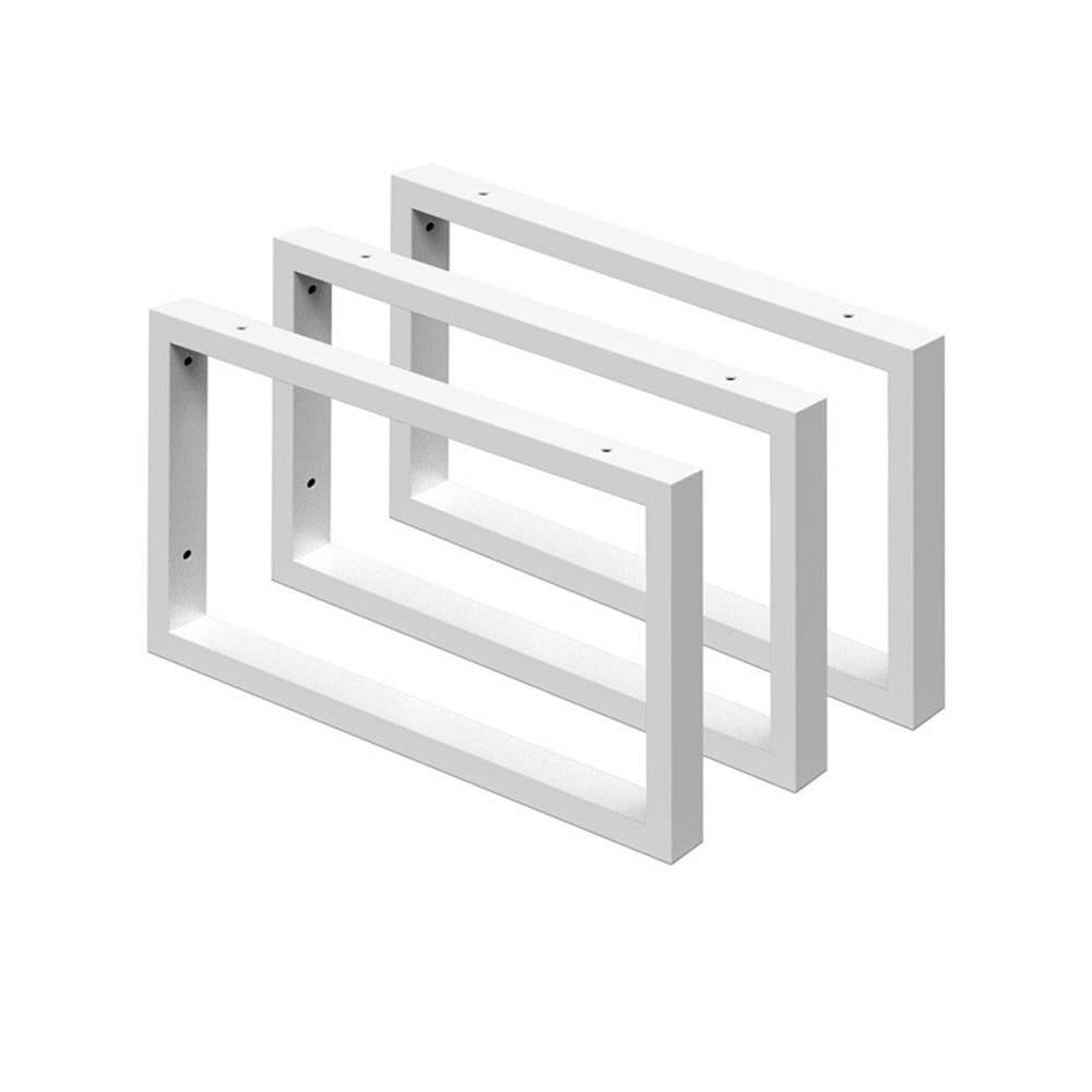 PAA bracket Long Step Duo washbasin silver 3 pcs | Laattapiste