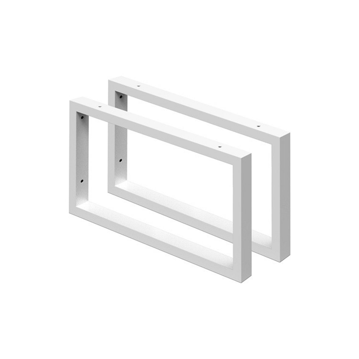 PAA altaan kannatin Long Step 100 altaalle hopea 2 kpl